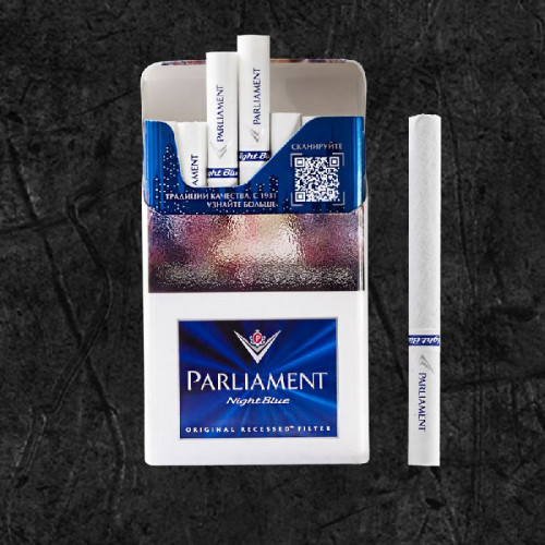 Сигареты Парламент Найт Блю (Parliament Nigh Blue)